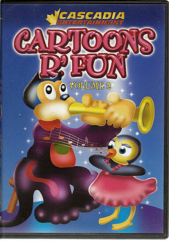 Cartoons R' Fun [DVD]