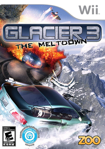 Nintendo Wii Glacier 3 The Meltdown Video Game T874