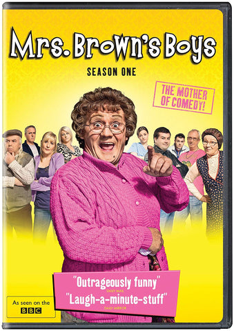 Mrs. Brown's Boys Season One [DVD]