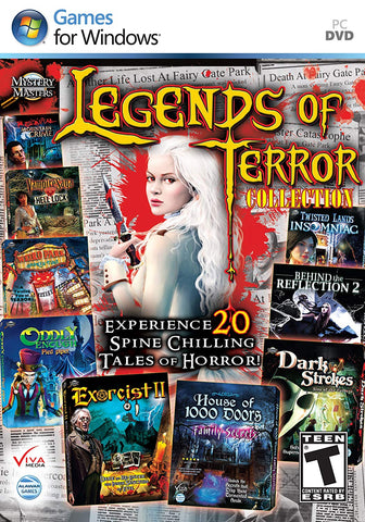 Viva Media Mystery Master: Legends of Terror Collection - 20 Pack