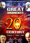 Great Moments of the 20th Century Volume 1: 1900-1960 [DVD]