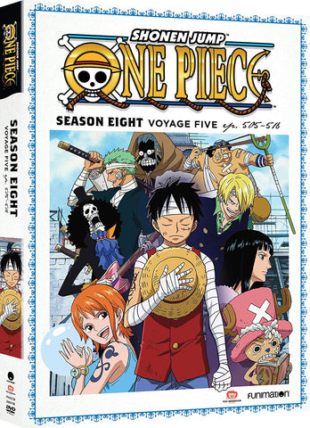 One Piece - Season Eight, Voyage Five [DVD]
