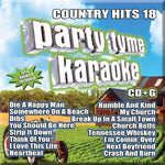 Country Hits 18 [Audio CD] Sybersound Karaoke