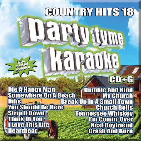 Country Hits 18 [Audio CD] Sybersound Karaoke