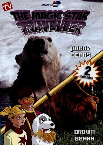Magic Star Traveller: Polar Bears & Brown Bears [DVD]