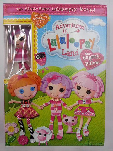 Adventures in Lalaloopsy Land: The Search for Pillow [DVD]