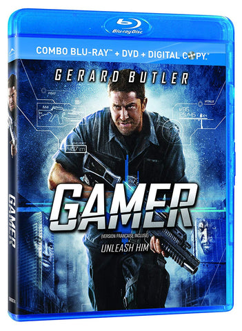 Gamer (Blu-ray/DVD/Digital Copy) [Blu-ray]