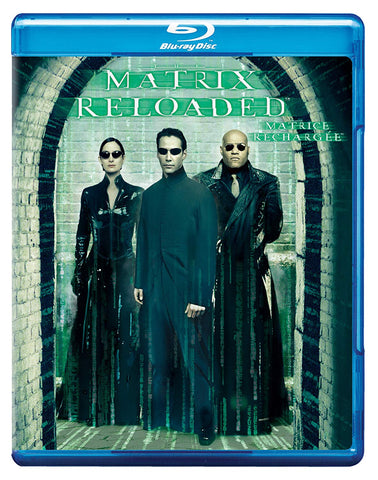 The Matrix Reloaded / Matrice Rechargée (Bilingual) [Blu-ray] [Blu-ray]