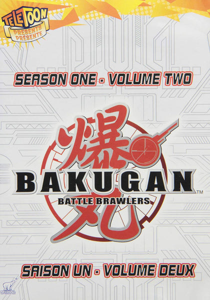 Bakugan - Season 1 - Volume 2 (Bilingual) [DVD]