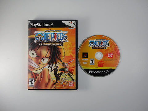 One Piece - Grand Battle - PlayStation 2