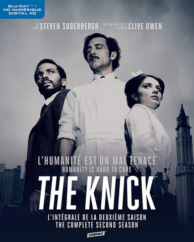 The Knick: The Complete Second Season  (QUE/BD+DC) [Blu-ray] [Blu-ray]