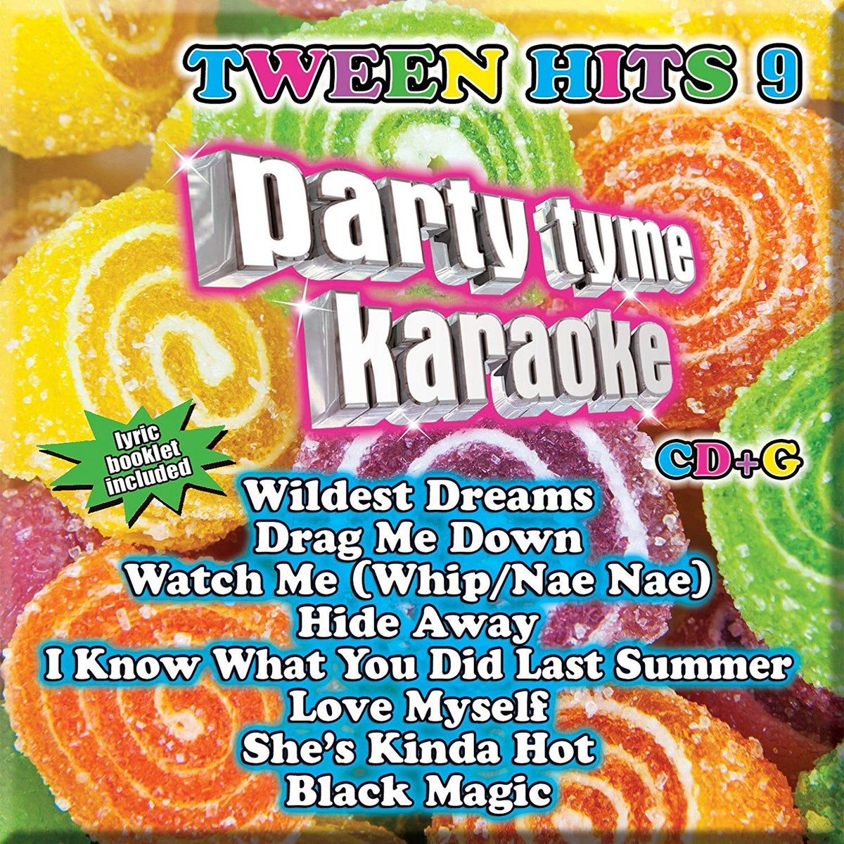 Tween Hits 9 [Audio CD] Sybersound Karaoke
