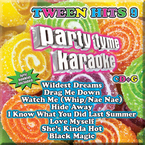 Tween Hits 9 [Audio CD] Sybersound Karaoke