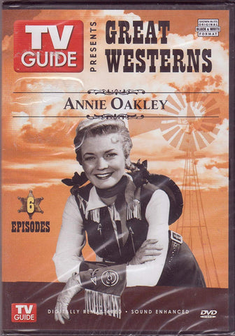 TV Guide Presents Great Westerns Annie Oakley [DVD]