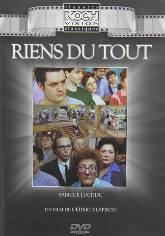 Riens Du Tout (Frn) [DVD]