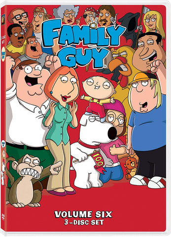 Family Guy Vol. 6 [DVD]