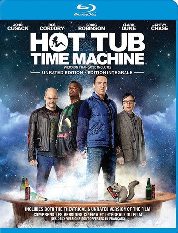 Hot Tub Time Machine (Bilingual) [Blu-ray] [Blu-ray]