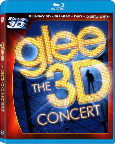 Glee: The 3D Concert [Blu-ray 3D + Blu-ray + DVD + Digital Copy] [Blu-ray]