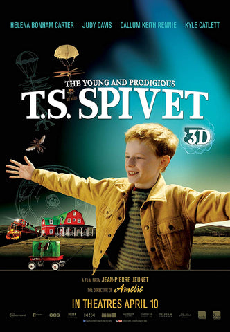 The Young and Prodigious T.S. Spivet [DVD]