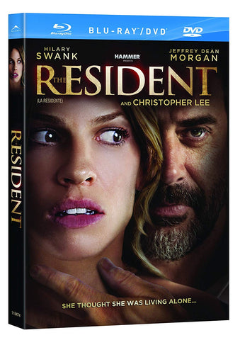 The Resident (Blu-ray/DVD Combo Pack) [Blu-ray] [Blu-ray]