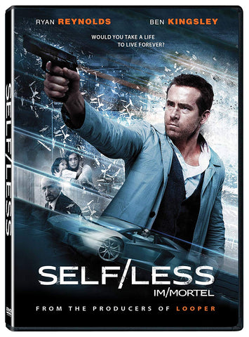 Self/Less (Bilingual) [DVD]