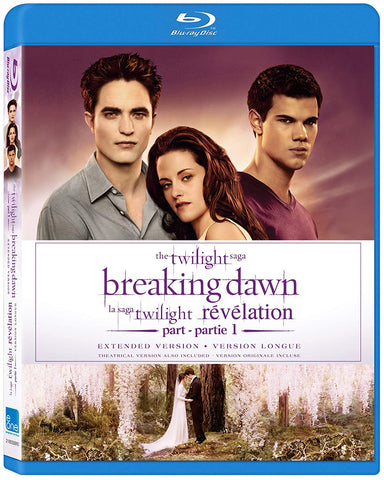 The Twilight Saga: Breaking Dawn Part 1 (Extended Edition) / La saga Twilight : Révélation Partie 1 [Blu-ray](Bilingual)