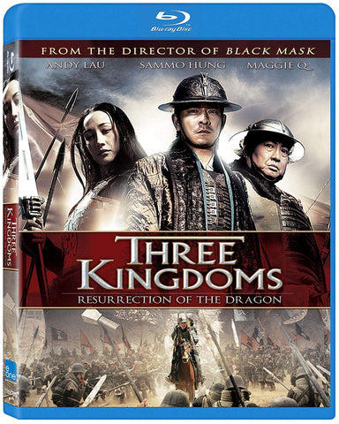 Three Kingdoms: Resurrection of the Dragon