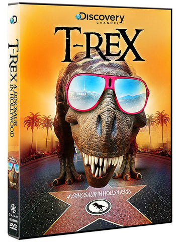 T-Rex  a Dinosaur in Hollywood [DVD]