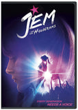 Jem and the Holograms [DVD]