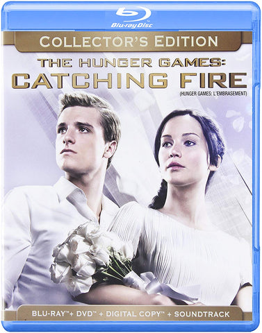 The Hunger Games: Catching Fire (Collector's Edition) [Blu-ray + DVD + Soundtrack] [Blu-ray]