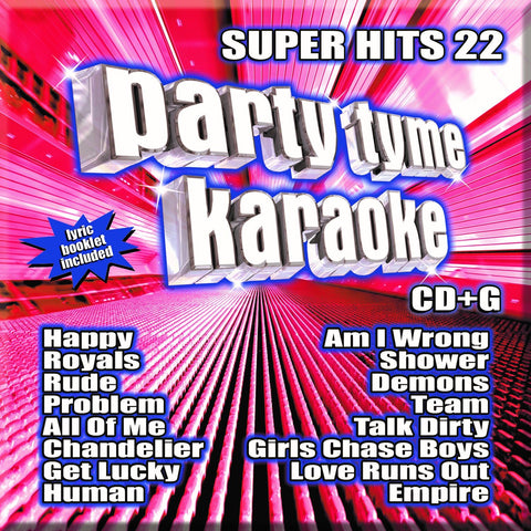 Super Hits 22 [Audio CD] Sybersound Karaoke