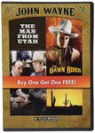 The Man From Utah & The Dawn Rider [DVD]