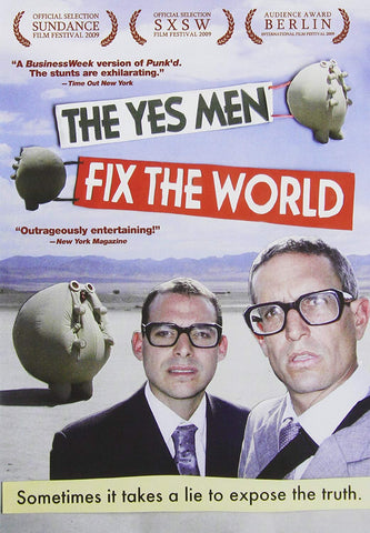 Yes Men Fix The World [DVD]