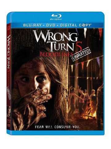 Wrong Turn 5 (Unrated) [Blu-ray] [Blu-ray]