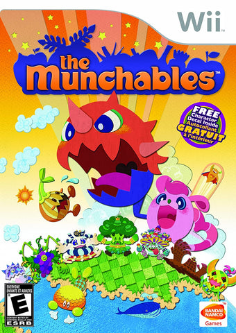Wii The Munchables Video Game Nintendo T796