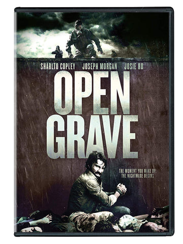 OPEN GRAVE [DVD]