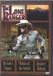 The Lone Ranger: Six Gun's Legacy/The Return of the Convict/Rustlers' Hideout [DVD]