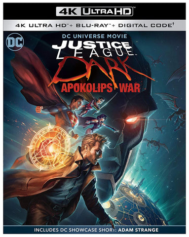 DC Justice League Dark Apokolips War 4K Ultra HD Bluray
