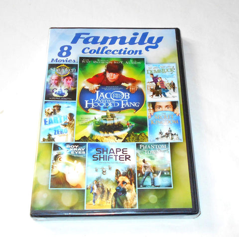 Family 8-Film Collection [DVD]