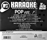 Karaoke: Mtv Pop 7 [Audio CD] Various Artists