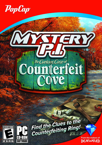 Mystery P.I.: The Curious Case of Counterfeit Cove - Standard Edition [video game]