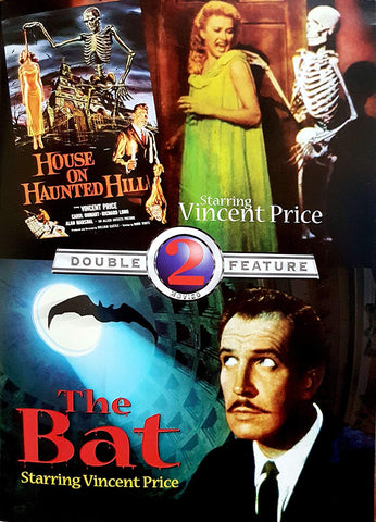 House on Haunted Hill / The Bat [DVD]