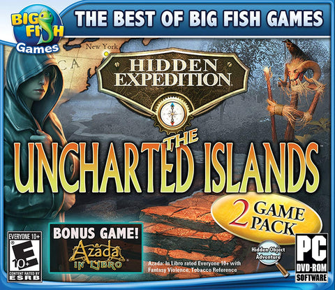Hidden Expedition 5 and Azada: IN Libro 2 Pak - PC [video game]