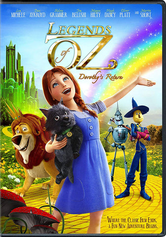 Legends of Oz: Dorothy's Return [DVD]