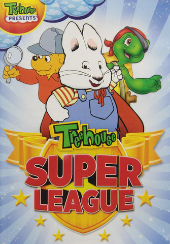 Treehouse - Super League (Bilingual) [DVD]