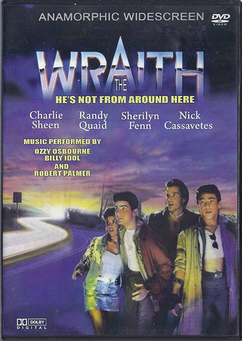 THE WRAITH (DVD)