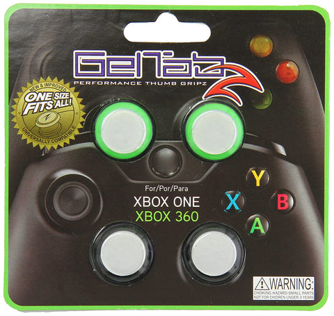 THUMB GRIPS XBOX ONE/XBOX 360 (4 PACK) (GELTABZ)