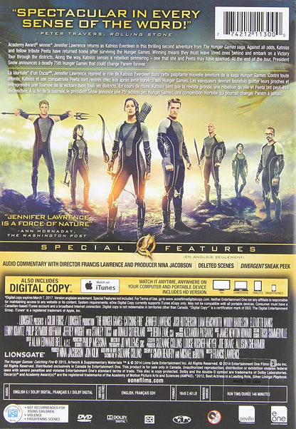 The Hunger Games: Catching Fire [DVD + Digital Copy] [DVD]