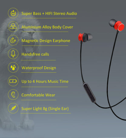 EARBUDS WIRELESS BLUETOOTH (LEICKE)