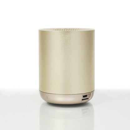 SPEAKER BLUETOOTH ALUMINUM W/NFC (GOLD) (LEICKE)